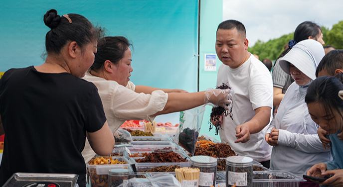 “德潤湘東 粽香傳情”消費(fèi)季啟幕